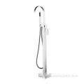 Brass Free Standing Clawfoot Bathtub Faucet with Handshower